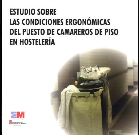 ESTUDIO sobre las CONDICIONES ERGONÓMICAS de PUESTO de CAMAREROS en HOSTELERÍA