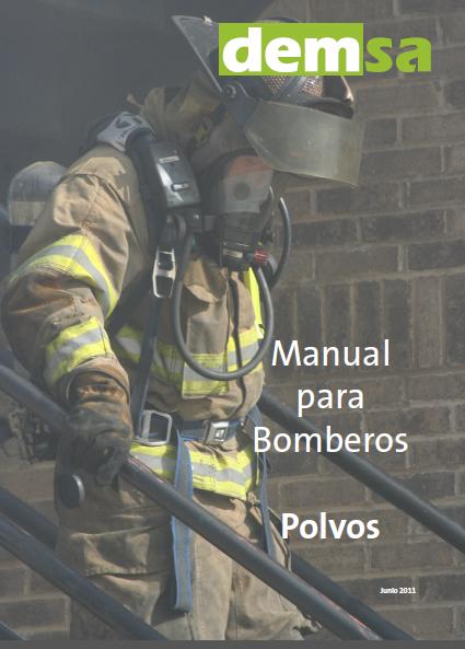 POLVOS - MANUAL para BOMBEROS - DEMSA